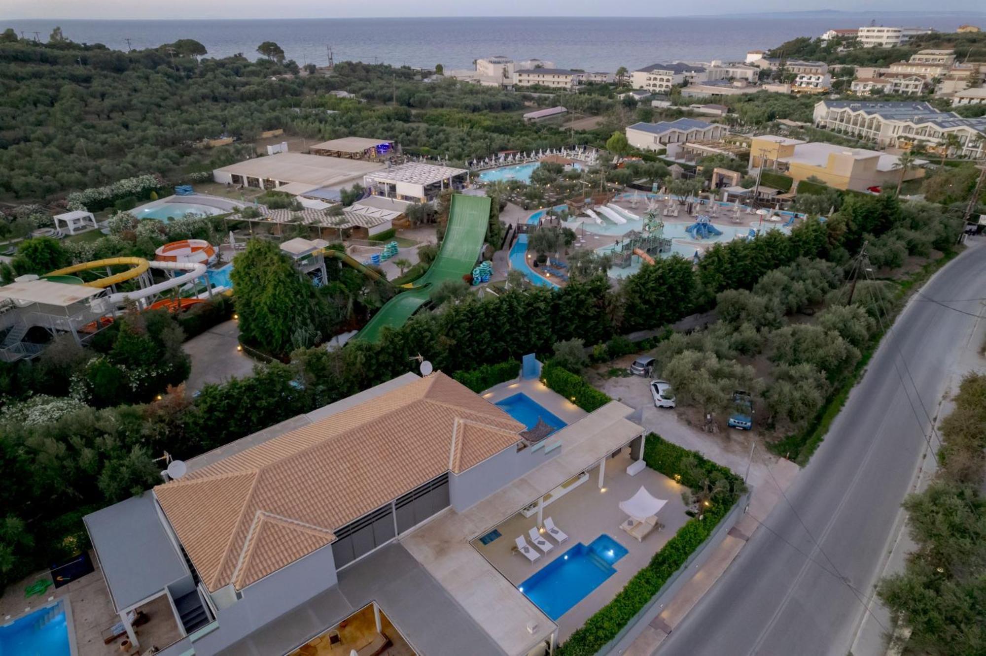 Dareia Suites Plános Exterior foto