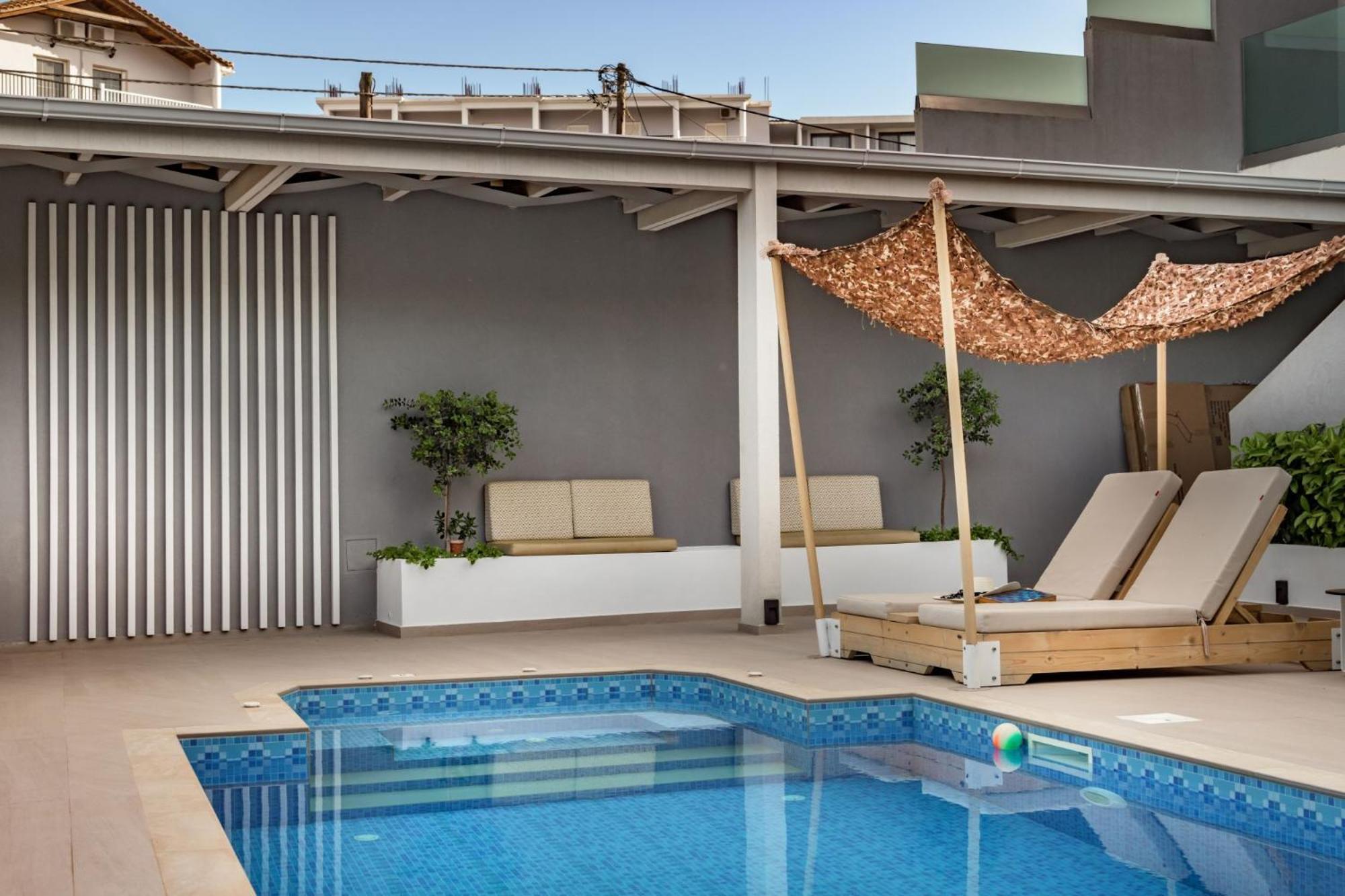 Dareia Suites Plános Exterior foto